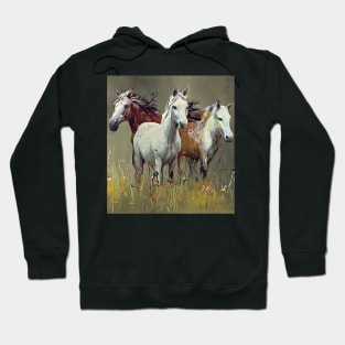 three in the meadow Hoodie